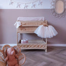 Rotan Commode + Ledikant Combideal - Leo & Moon
