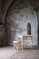 Leo & Moon Rotan kaptafel met kruk