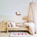 Leo & Moon rotan toddler bed / junior bed Sterre (right)