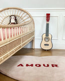 Leo & Moon Rotan Peuterbed/Juniorbed 'Sunny' (rond)