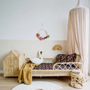 Leo & Moon rotan toddler bed / junior bed Sterre (right)