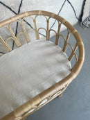 Leo & Moon Rotan wieg