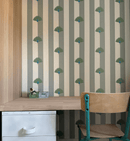 Behang Shiny step - Léon