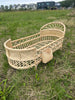 Leo &amp; Moon Rattan Kleinkinderbett / Juniorbett Yara