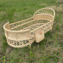 Leo & Moon Rotan Peuterbed / Juniorbed Yara