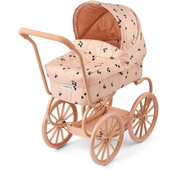 Liewood - Adaline poppenwagen - Berry / Pale Tuscany