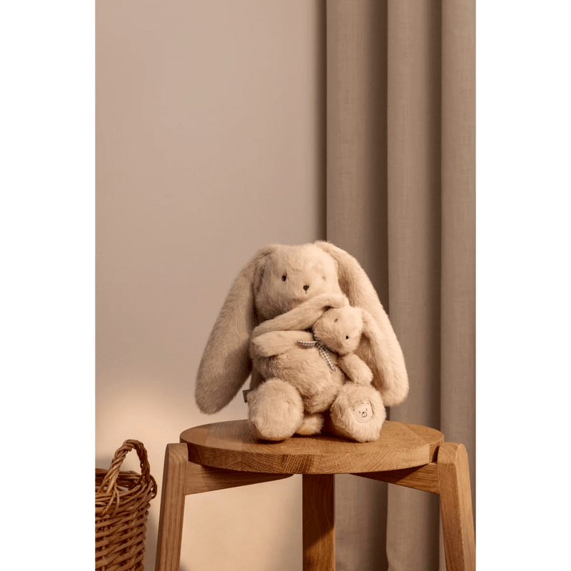 LIEBEUTE - Berto & Baby Kaninchen Teddy Mist
