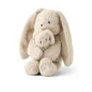 LIEBEUTE - Berto & Baby Kaninchen Teddy Mist
