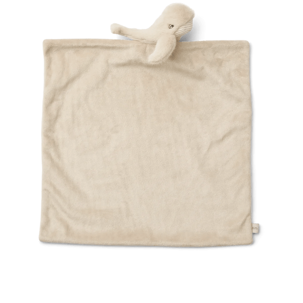 Liewood - Camdom Whale Baby Cuddle Cloth