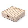 Liewood - Storage crate with lid Elijah - Sandy