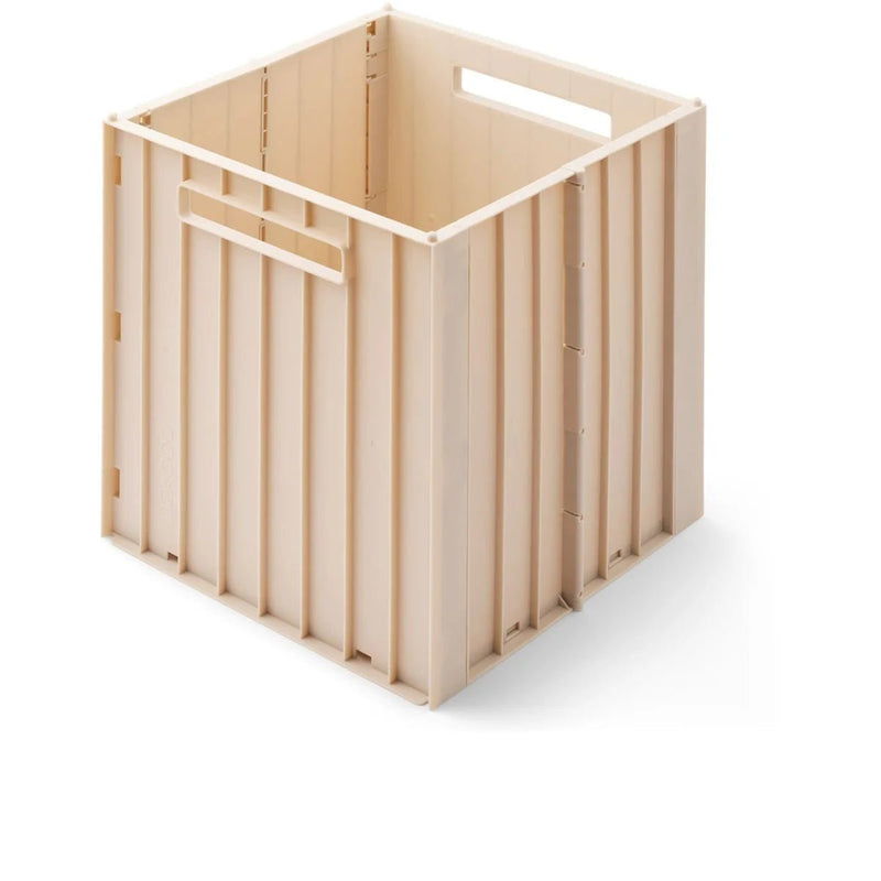 Liewood - Storage crate with lid Elijah - Sandy