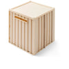 Liewood - Storage crate with lid Elijah - Sandy