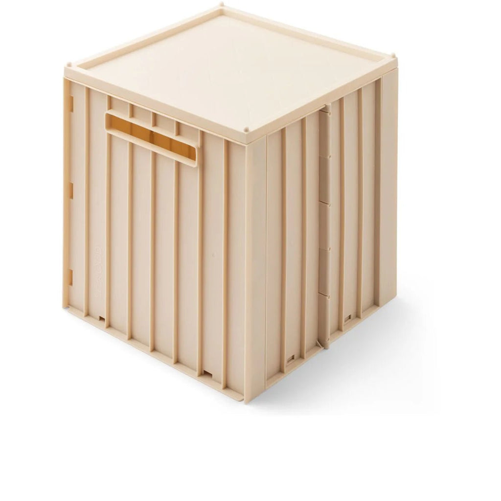 Liewood - Storage crate with lid Elijah - Sandy