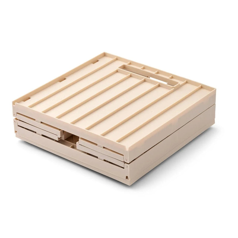 Liewood - Storage crate with lid Elijah - Sandy