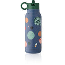 Liewood - Falk Water Bottle 350 ml - Universe/ Classic Navy