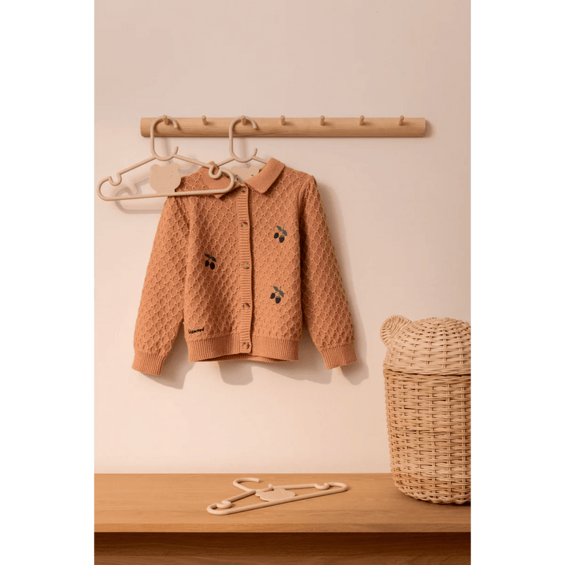 LIEBEL - Kleidungsbügel Falton - Mr Bear/ Sandy (8st)