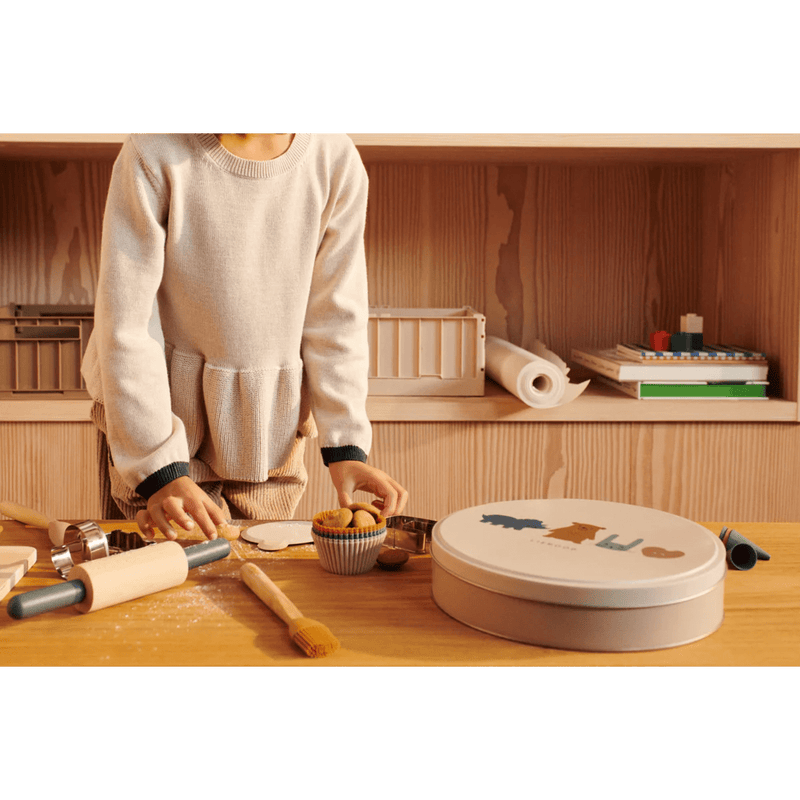 Liewood - Set Gaspard Baking - Sandy Multi mix