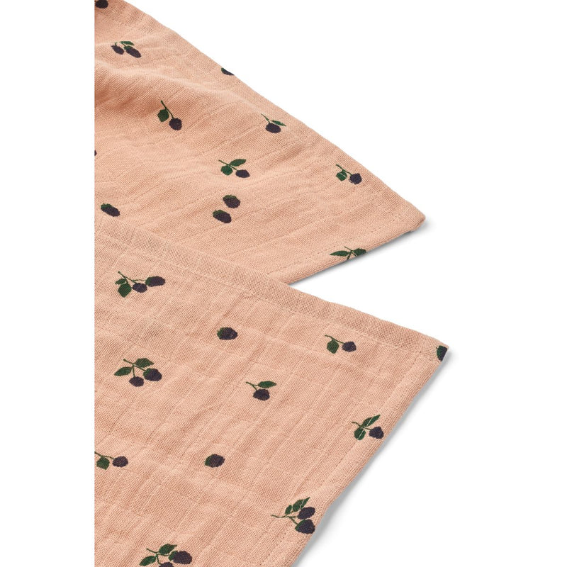Liewood - Hydrophilic cloths 2 -pack - Mini Berry - Pale Tuscany