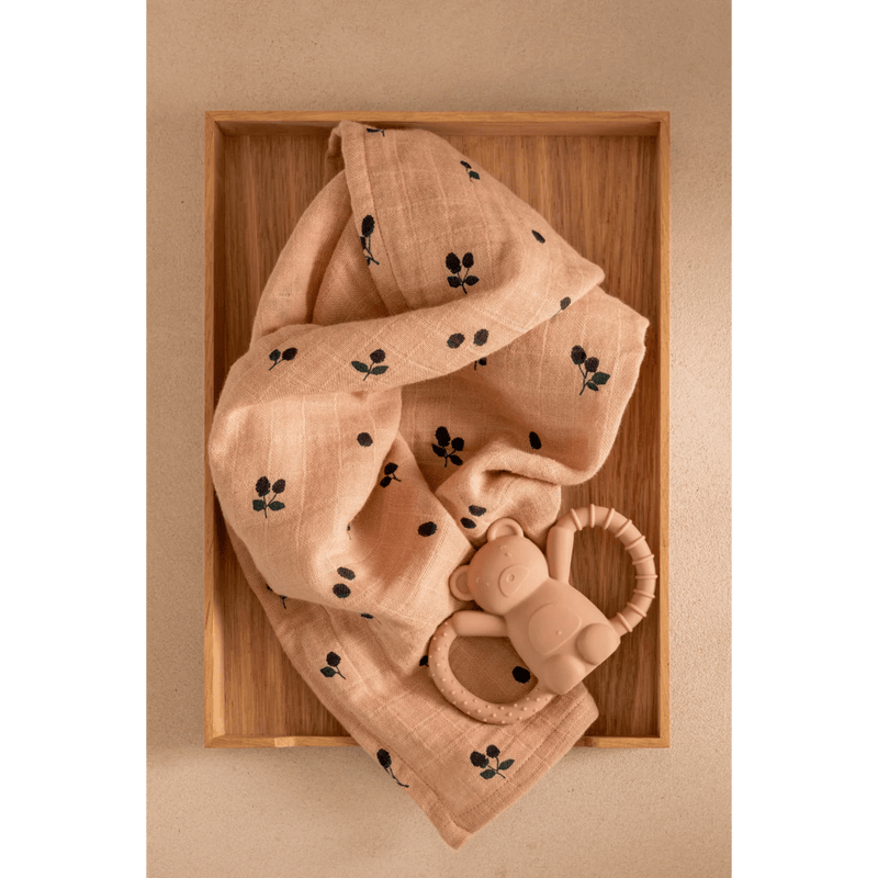 Liewood - Hydrophilic cloths 2 -pack - Mini Berry - Pale Tuscany