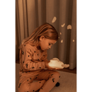 LIEBEOT - Manuel Night Light Kaninchenprojektion & Sound Nightlight - Sandy