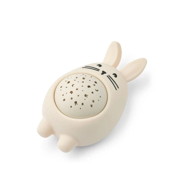 LIEBEOT - Manuel Night Light Kaninchenprojektion & Sound Nightlight - Sandy