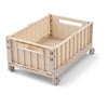 Liewood - Weston Large Foldable Storage Box With Wheels - Sandy
