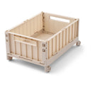 Liewood - Weston Large Foldable Storage Box With Wheels - Sandy