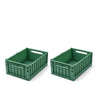 Weston - Medium Storage Box 2 - Pack - Dusty Efeu