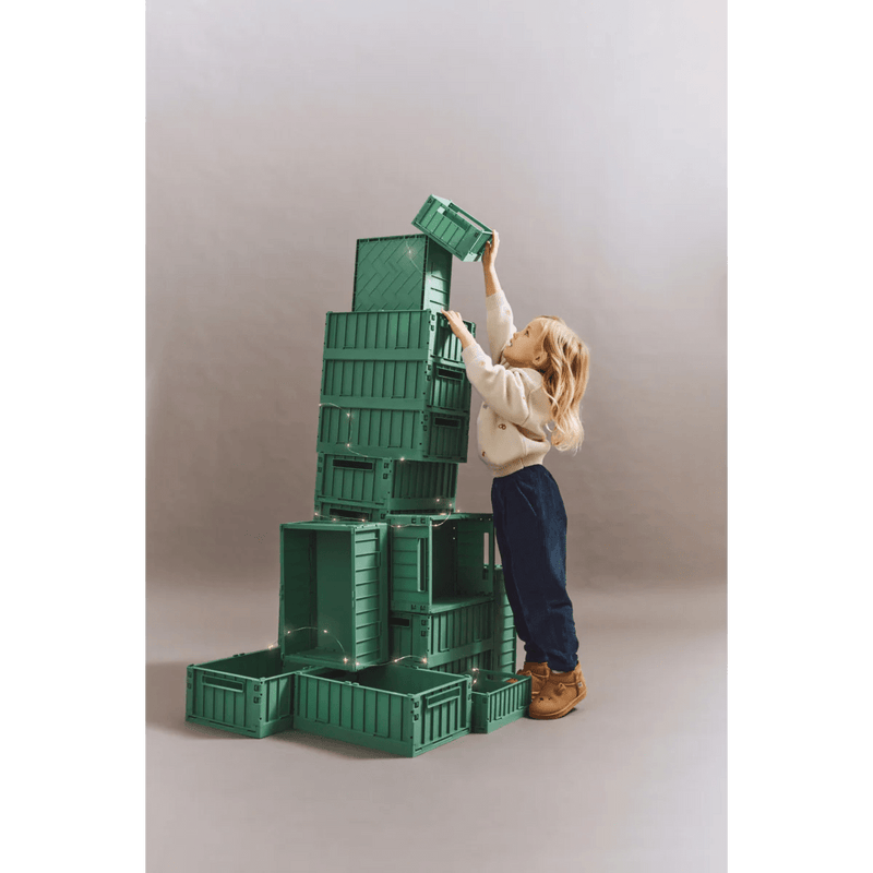 Weston - Medium Storage Box 2 - Pack - Dusty Efeu