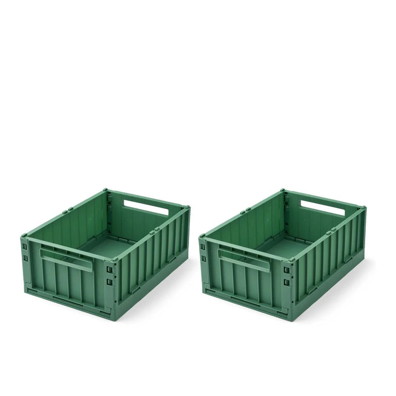 Weston - Medium Storage Box 2 - Pack - Dusty Efeu