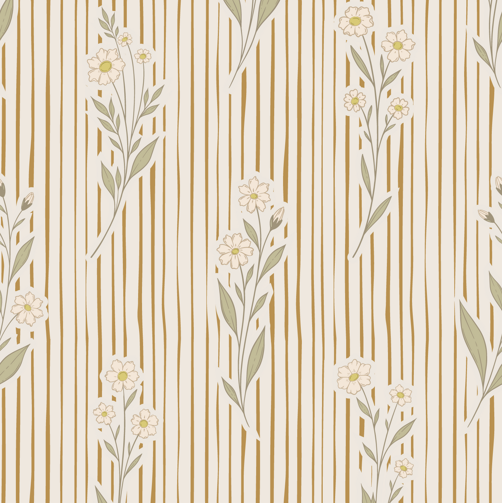 Carta da parati Bloom Stories - Honey