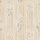 Muestra de papel pintado Bloom Stories - Miel
