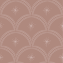 Behang Magic Arches Blush – zacht bogen behang kinderkamer