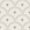 Campione carta da parati Magic Arches - Midnight