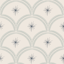 Campione carta da parati Magic Arches - Midnight