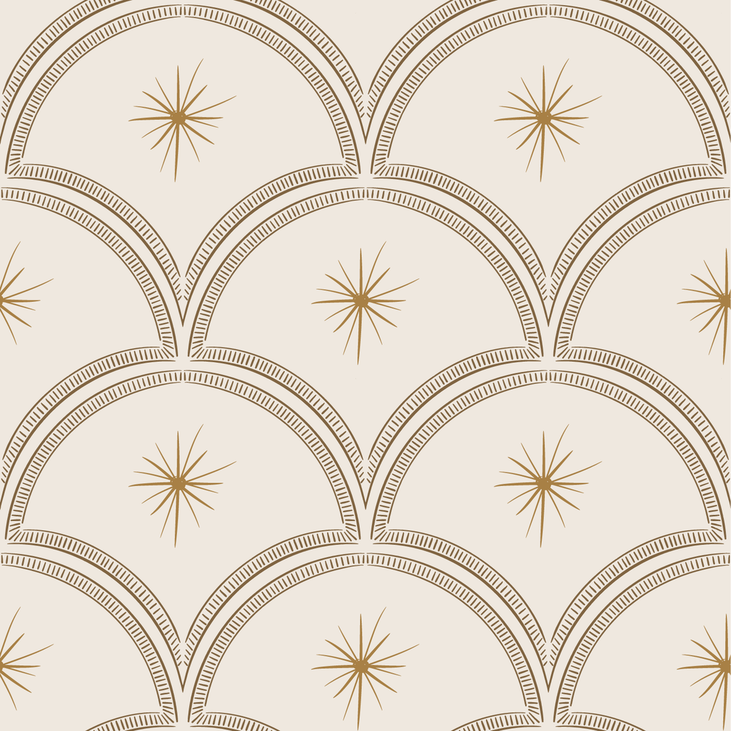 Papier peint Magic Arches - Sable