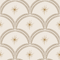 Carta da parati Little Amour Magic Arches - Sabbia