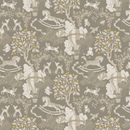 Wallpaper Staal Little Amour Dreamy Toys - Brown