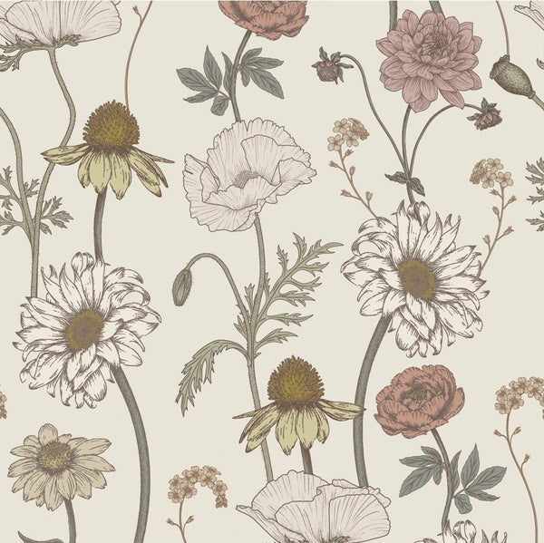 Wallpaper sample Little Amour - Fleur d'amour