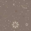 Wallpaper Space Stars - Warm Brown