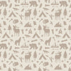 Wallpaper sample Little Amour Wild Forest - Natural