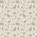 Fondo de pantalla Staal Little Amour Wild Forest - Naturel