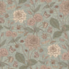 Wallpaper Little Amour Floral Spring - Green