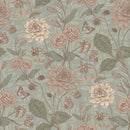 Fondo de pantalla Acero Little Amour Floral Spring - Verde