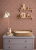 Behang Magic Arches Blush – zacht bogen behang kinderkamer