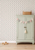 Behang Magic Arches Midnight – bogen behang kinderkamer met karakter