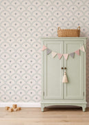 Behang Magic Arches Midnight – bogen behang kinderkamer met karakter