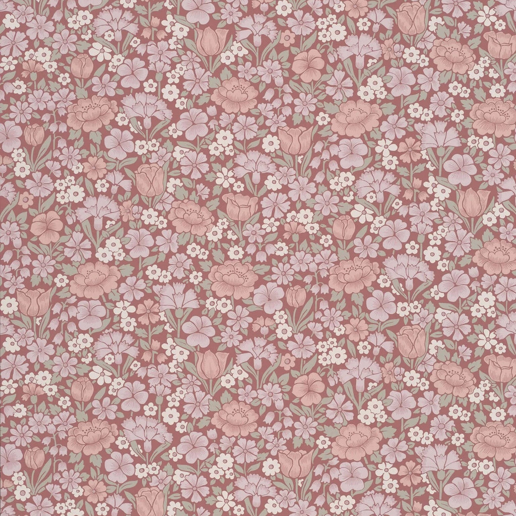 Behangstaal Little Greene - Spring Flowers - Blush