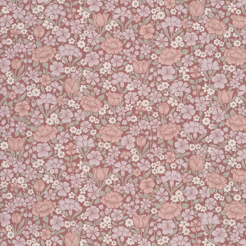 Behangstaal Little Greene - Spring Flowers - Blush