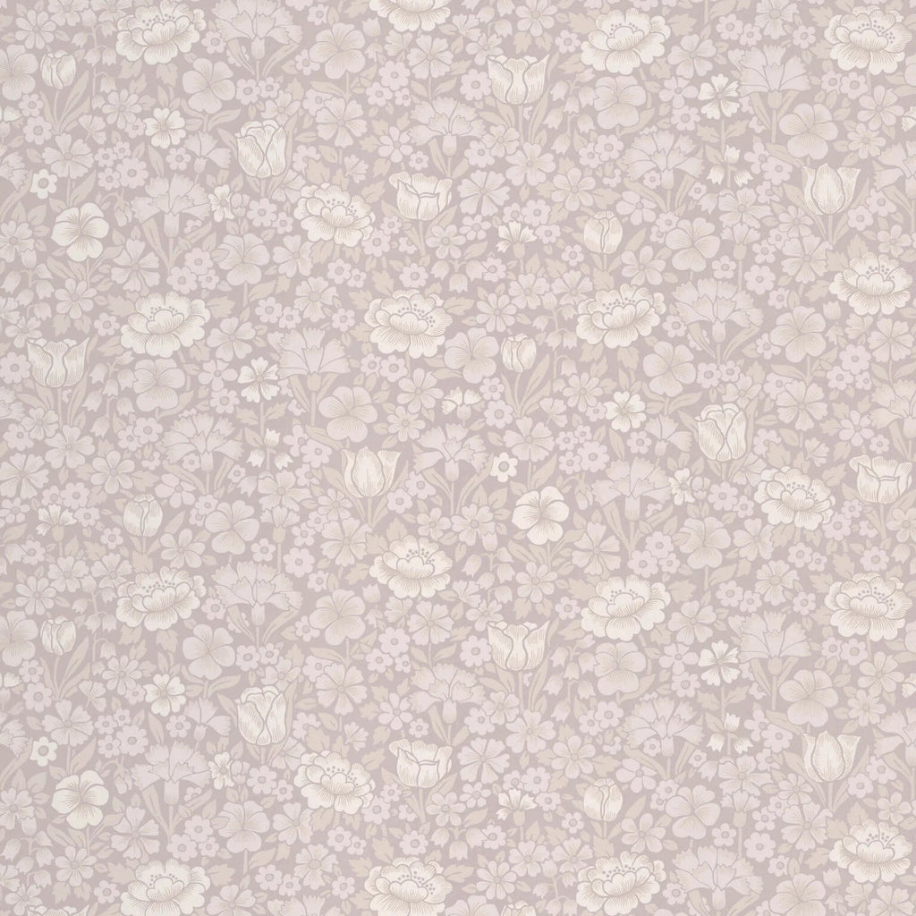 Behangstaal Little Greene - Spring Flowers - French Grey